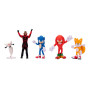 Набор игровых фигурок SONIC THE HEDGEHOG 2 - СОНИК И ДРУЗЬЯ (5 фигурок, 6 CM)