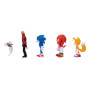 Набор игровых фигурок SONIC THE HEDGEHOG 2 - СОНИК И ДРУЗЬЯ (5 фигурок, 6 CM)