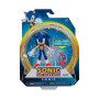 Игровая фигурка с артикуляцией SONIC THE HEDGEHOG - МОДЕРН СОНИК (10 CM, с аксессуаром)