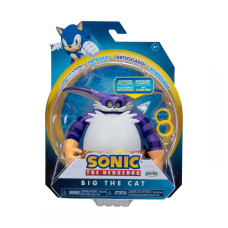 Игровая фигурка с артикуляцией SONIC THE HEDGEHOG - МОДЕРН КОТ БИГ (10 CM, с аксессуаром)