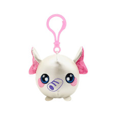 Ароматная мягкая игрушка SQUEEZAMALS S3 – СЛОНИК ЭДДИ (6 CM, на клипсе)