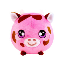 Ароматная мягкая игрушка SQUEEZAMALS S3 – КОРОВА КЕЛЛИ (9 CM)