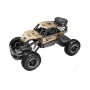 Автомобиль OFF-ROAD CRAWLER на р/у – ROCK SPORT (золотой, аккум. 3,6V, метал. корпус, 1:20)