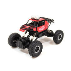 Автомобиль OFF-ROAD CRAWLER на р/у – WHERE THE TRAIL ENDS (красный, аккум.7.2V, металл. корпус,1:14)