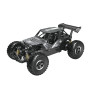 Автомобиль OFF-ROAD CRAWLER на р/у – SPEED KING (черный металлик, метал. корпус, аккум. 6V, 1:14)