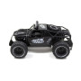 Автомобиль OFF-ROAD CRAWLER на р/у – RACE (матовый черный, металл. корпус, аккум.6V, 1:14)