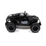 Автомобиль OFF-ROAD CRAWLER на р/у – RACE (матовый черный, металл. корпус, аккум.6V, 1:14)