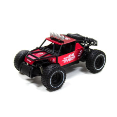Автомобиль OFF-ROAD CRAWLER на р/у – RACE (матовый красный, металл. корпус, аккум.6V, 1:14)
