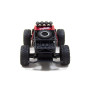 Автомобіль OFF-ROAD CRAWLER на р/в - RACE (матовий червоний, метал. корпус, акум.6V, 1:14)