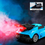 Автомобиль SPRAY CAR на р/у – SPORT (голубой, 1:24, свет, выхлопной пар)