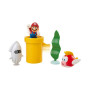 Игровой набор с фигурками SUPER MARIO - ПОДВОДНЫЙ МИР (с аксессуарами)