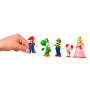 Набор эксклюзивных игровых фигурок SUPER MARIO - МАРИО И ДРУЗЬЯ (5 фигурок, 6 CM)