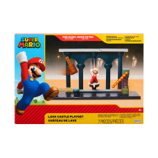 Игровой набор с фигурками SUPER MARIO - БЕСКОНЕЧНАЯ ПУСТЫНЯ (с аксессуарами)
