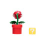 Игровая фигурка с артикуляцией SUPER MARIO - РАСТЕНИЕ-ПИРАНЬЯ (10 CM, с аксессуаром)