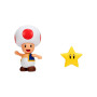 Игровая фигурка с артикуляцией SUPER MARIO - ТОАД (10 CM, с аксессуаром)
