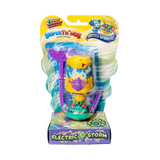 Игровой набор SUPERTHINGS серии «RIVALS OF KABOOM» – БОЕВОЙ СПИННЕР ЭЛЕКТРИЧЕСКИЙ ШТОРМ