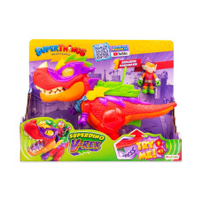 Игровой набор SUPERTHINGS «RIVALS OF KABOOM» – СУПЕРДИНО ВИ-РЕКС (дино, 1 эксл. фигурка, свет, звук)