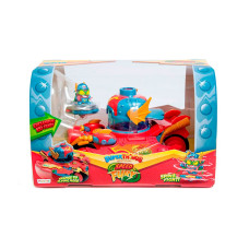 Игровой набор SUPERTHINGS серии «RIVALS OF KABOOM» – ЯРОСТНАЯ СКОРОСТЬ (машинка, 1 экскл. фигурка)
