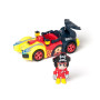 Машинка-конструктор T-RACERS – МИКСУЙ И ДРАЙВУЙ (с гонщиком, в асс., в дисплее)