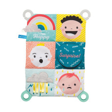 Развивающая игрушка-раскладушка - МОИ ЭМОЦИИ