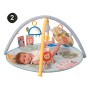 Развивающий музыкальный коврик с дугами коллекции "Саванна" - ПРИКЛЮЧЕНИЯ НА 360°