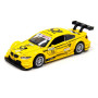 Автомодель - BMW M3 DTM (желтый)