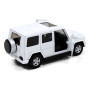Автомодель - MERCEDES BENZ G350 (белый)