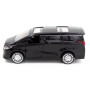 Автомодель - TOYOTA ALPHARD (черный)