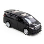 Автомодель - TOYOTA ALPHARD (черный)