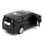 Автомодель - TOYOTA ALPHARD (черный)
