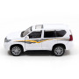 Автомодель - TOYOTA LAND CRUISER (белый)
