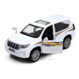Автомодель - TOYOTA LAND CRUISER (белый)