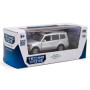 Автомодель - MITSUBISHI PAJERO 4WD TURBO (серебристый)