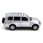 Автомодель - MITSUBISHI PAJERO 4WD TURBO (серебристый)