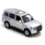 Автомодель - MITSUBISHI PAJERO 4WD TURBO (серебристый)