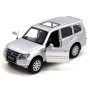 Автомодель - MITSUBISHI PAJERO 4WD TURBO (серебристый)