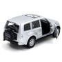Автомодель - MITSUBISHI PAJERO 4WD TURBO (серебристый)