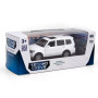 Автомодель - MITSUBISHI PAJERO 4WD TURBO (белый)