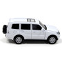 Автомодель - MITSUBISHI PAJERO 4WD TURBO (белый)