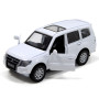 Автомодель - MITSUBISHI PAJERO 4WD TURBO (белый)