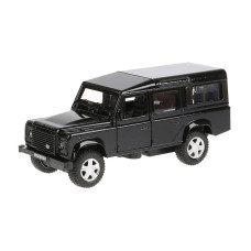 Автомодель - LAND ROVER DEFENDER (черный, 1:32)