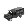 Автомодель - LAND ROVER DEFENDER (черный, 1:32)