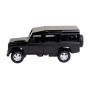 Автомодель - LAND ROVER DEFENDER (черный, 1:32)