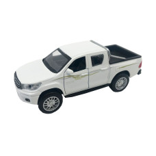 Автомодель - TOYOTA HILUX (белый)