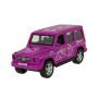 Автомодель GLAMCAR  - MERCEDES-BENZ G-CLASS (фиолетовый)