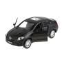 Автомодель - MERCEDES-BENZ GLE COUPE (черный, 1:32)