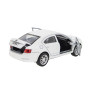Автомодель - SKODA OCTAVIA (белый)