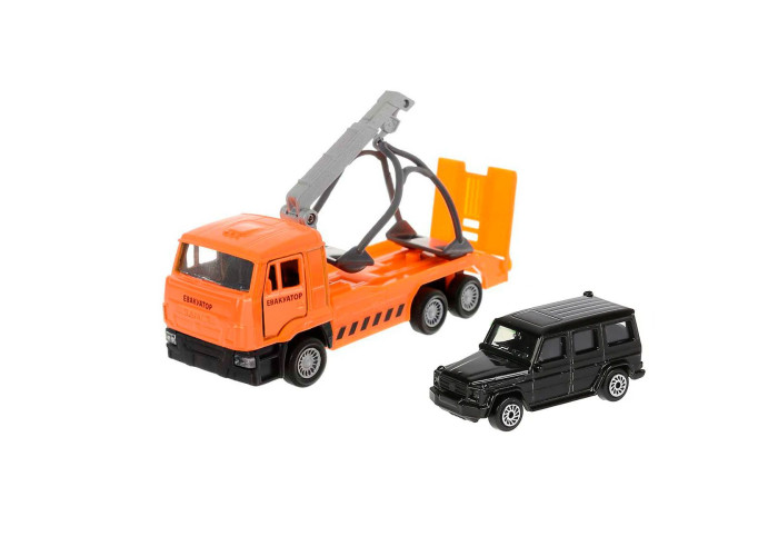 Игровой набор - ЭВАКУАТОР (эвакуатор, лиц. машинка в ассорт.)