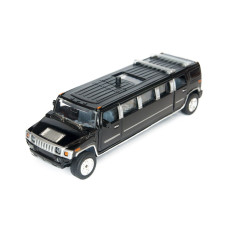 Автомодель - ЛИМУЗИН (черный)