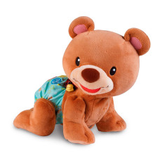 Развивающая игрушка - ПОЛЗАЮЩИЙ МИШКА (озвуч. рус. яз.)